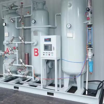 99.999% Độ tinh khiết cao 90Nm3/hr PSA Nitrogen Generator cho sản xuất thủy tinh