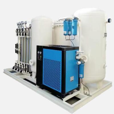 Nhà máy cung cấp 20Nm3 Nitơ 99,995% Máy phát điện di động