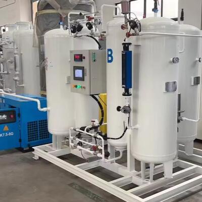 Nhà máy cung cấp 20Nm3 Nitơ 99,995% Máy phát điện di động