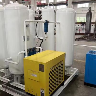 Nhà máy cung cấp 20Nm3 Nitơ 99,995% Máy phát điện di động