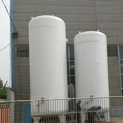 Bồn lưu trữ oxy lạnh 5m3 1.6mpa 200 mét khối