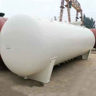 Thép không gỉ 25000L Bể chứa khí LPG 20m3 Đạn