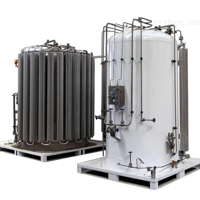Argon Micro Bulk Tanks Q345R Khí oxy lạnh Microbulk Nitrogen 0.8mpa