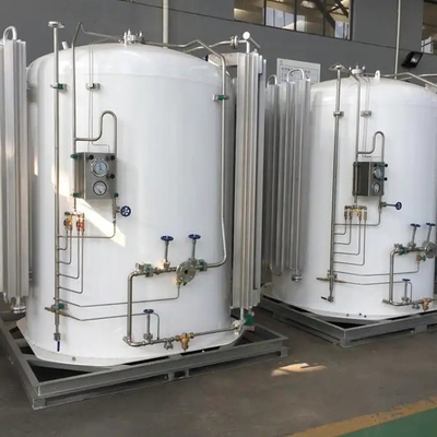 Argon Micro Bulk Tanks Q345R Khí oxy lạnh Microbulk Nitrogen 0.8mpa