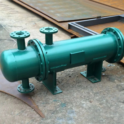 SS304 306 Bộ trao đổi nhiệt dạng ống bằng thép không gỉ Bình ngưng tụ bằng thép không gỉ