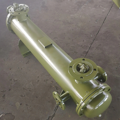 SS304 306 Bộ trao đổi nhiệt dạng ống bằng thép không gỉ Bình ngưng tụ bằng thép không gỉ
