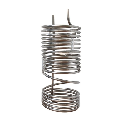 Bộ trao đổi nhiệt ống cuộn vỏ PVC 0,4mpa 1.5 tấn Bộ trao đổi nhiệt dạng cuộn và vỏ