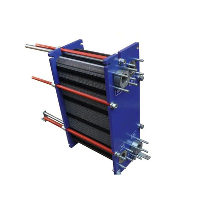10 Bar 16 Bar Bộ trao đổi nhiệt được hàn kín bằng thép cacbon Bộ ngưng tụ tấm hàn