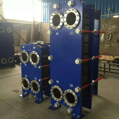 10 Bar 16 Bar Bộ trao đổi nhiệt được hàn kín bằng thép cacbon Bộ ngưng tụ tấm hàn