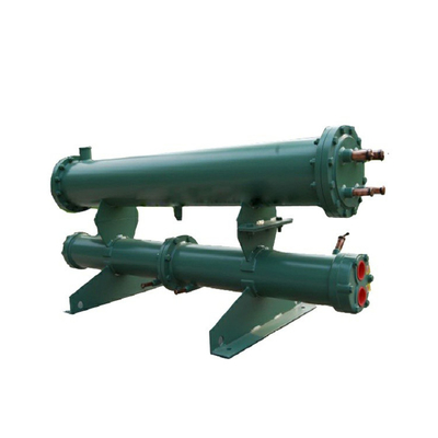 Bộ trao đổi nhiệt tấm ống đôi 0,1-10m / S Bộ ngưng tụ và thiết bị bay hơi bằng thép cacbon