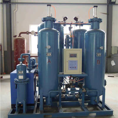 100Nm3 / H PSA Đơn vị oxy 0,1-10m / S Công nghệ PSA nhà máy