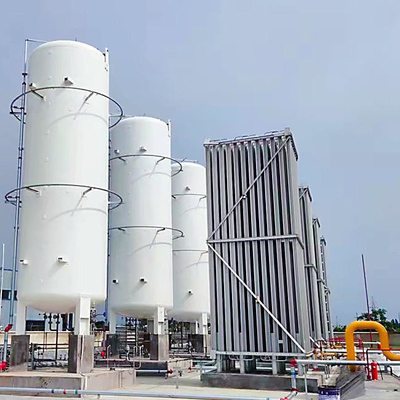 0,8MPa 25m3 Bể chứa đông lạnh 2,16MPa Cách nhiệt nitơ lỏng lớn
