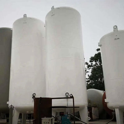 Các thiết bị chứa nitơ lỏng 15m3 2.16mpa Chân không hai lớp