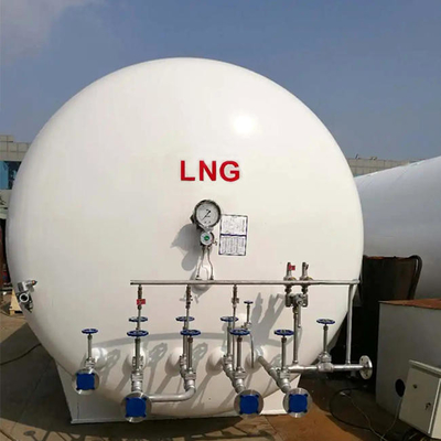 Bể chứa đông lạnh 60m3 35 Mét khối, Bể chứa LN2 nằm ngang