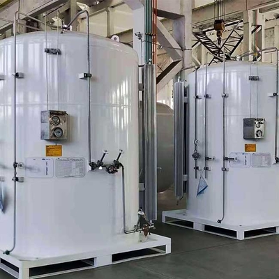 Bể chứa siêu nhỏ N2 lỏng 16 Bar, Kho chứa CO2 số lượng lớn 5000 lít