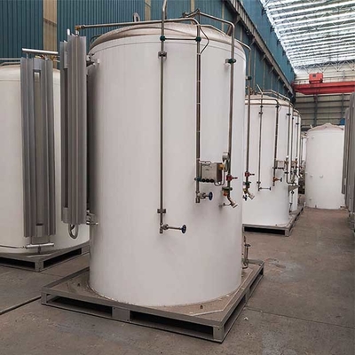 Bể chứa nitơ Microbulk bằng thép không gỉ Cryogenic 3.4mpa Micro Bulk 5m3