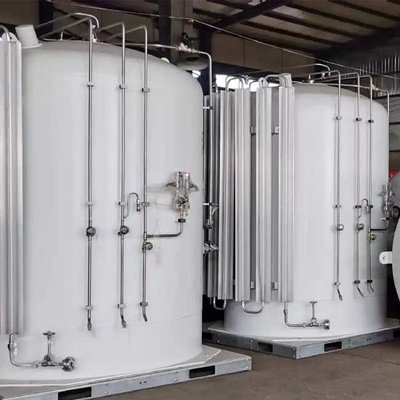 Bể chứa vi mô 2,5Mpa Nitơ lỏng 1000-7500L Lưu trữ oxy lạnh