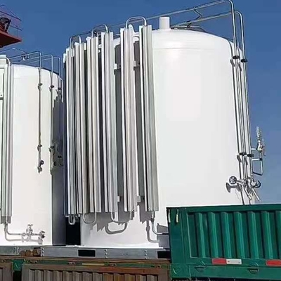2.3Mpa 3m3 Bể chứa vi mô 5m3 5000L 1.6mpa Khí ôxy lỏng đông lạnh Co2
