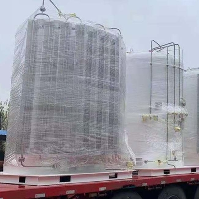 Ôxy lỏng Bể chứa Micro số lượng lớn Cryo Nitrogen 5m3, Điôxít cacbon số lượng lớn bằng thép không gỉ