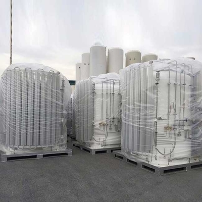 1-5m3 Bể Microbulk lỏng O2 lạnh bằng thép không gỉ