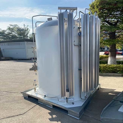 1-5m3 Bể Microbulk lỏng O2 lạnh bằng thép không gỉ