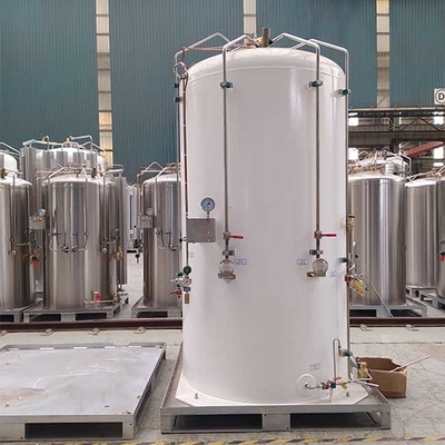 Bể chứa ôxy số lượng lớn 7,5m3 CO2 y tế đông lạnh 5m3