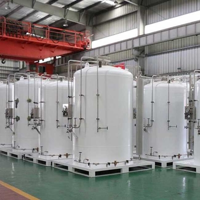 Bể chứa ôxy số lượng lớn 7,5m3 CO2 y tế đông lạnh 5m3