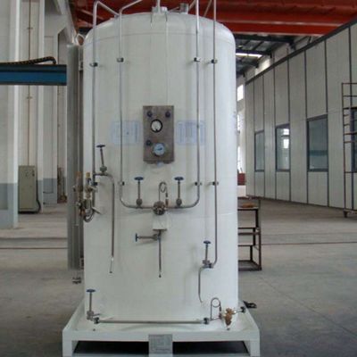 Bể chứa oxy 5m3 Microbulk Q345R Kho chứa khí lỏng đông lạnh