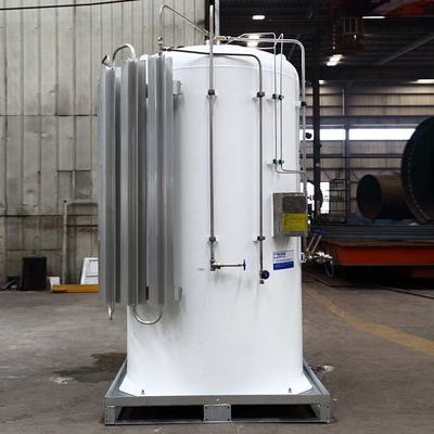 Xe tăng số lượng lớn 1000-3000l Q345R Nitơ lạnh chân không