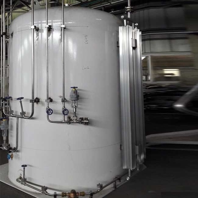 Nitơ lỏng siêu nhỏ di động 1.59Mpa 3000 lít