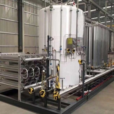Nitơ lỏng siêu nhỏ di động 1.59Mpa 3000 lít