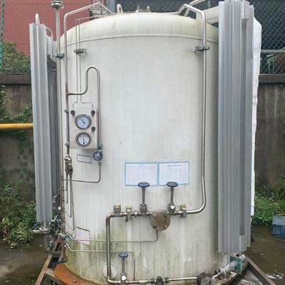 5m3 Microbulk Oxy Cryogenic 3.4Mpa Dọc nhiều ngăn lưu trữ