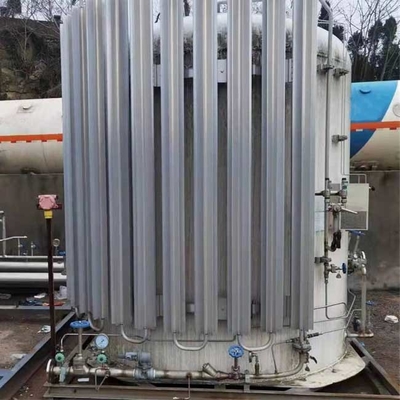 5m3 Microbulk Oxy Cryogenic 3.4Mpa Dọc nhiều ngăn lưu trữ
