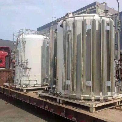 Bể chứa CO2 siêu nhỏ 2,5Mpa
