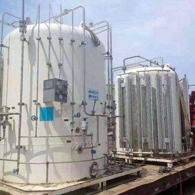 Bể chứa CO2 siêu nhỏ 2,5Mpa