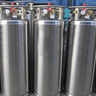 LNG 175 Lít Xylanh Dewar đông lạnh 1.4MPa Tòa nhà áp suất bể chứa nitơ lỏng
