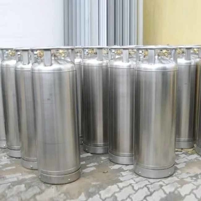 Bể chứa sương có thể tháo rời đông lạnh Bình chứa khí nitơ lỏng