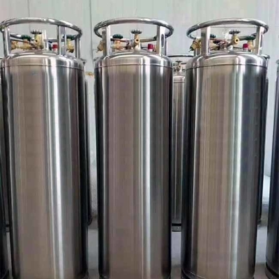 180 Lít Xylanh Dewar đông lạnh được hàn cách nhiệt Chai Argon Oxy lỏng