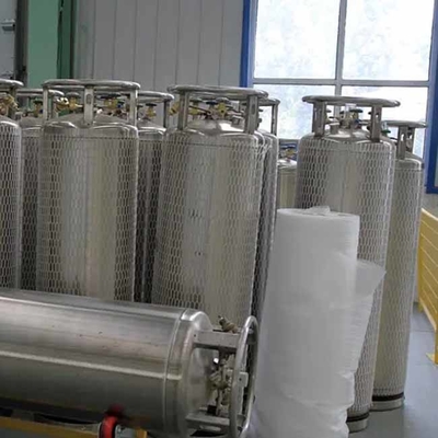 Thép không gỉ LN2 Bể chứa Dewar Chất lỏng đông lạnh CO2 O2 Argon LNG