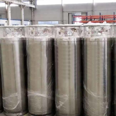Thép không gỉ LN2 Bể chứa Dewar Chất lỏng đông lạnh CO2 O2 Argon LNG