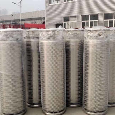 Xy lanh Dewar đông lạnh cấp thực phẩm 210l, Bể chứa ôxy Dewar có thể tháo rời