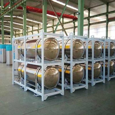 Bình chứa nitơ lỏng áp suất cao 195 lít bằng thép không gỉ, xi lanh phun O2 lỏng