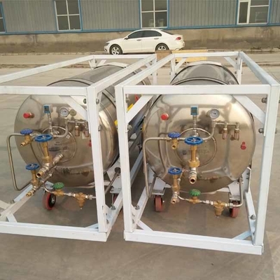 Xylanh Dewar đông lạnh 180L 600 Lít, Bình chứa CO2 210l