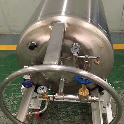 164-500L Bể chứa nitơ lỏng áp suất Dewar 210 Lít