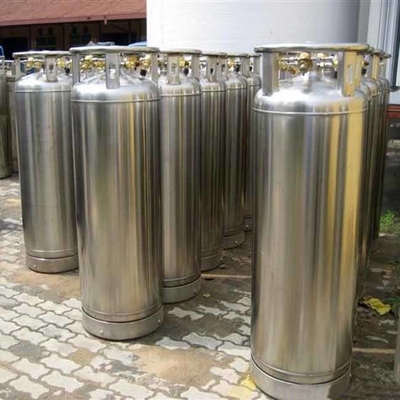 Bình chứa khí oxy 175L Cryogenic Dewar 1.37mpa 2.3mpa
