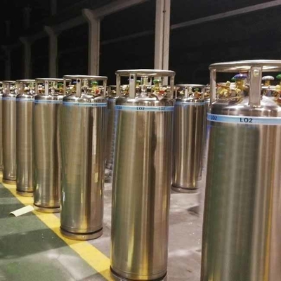 Xy lanh Dewar 1.4mpa Cryogenic 195L Tự điều áp nitơ lỏng