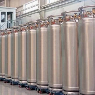 Bể chứa nitơ lỏng đông lạnh Cách nhiệt chân không