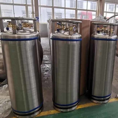 100L 232L Xylanh Dewar Cryogenic, Bình Argon Dewar 195L