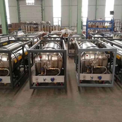 Xylanh Dewar Cryogenic nằm ngang