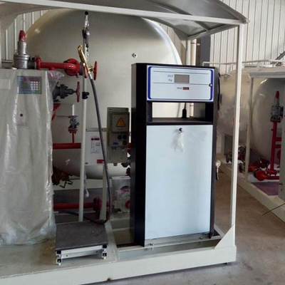 Trạm chiết nạp khí LPG nằm ngang 20000 Lít 380v